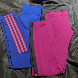 Lot of two workout leggings